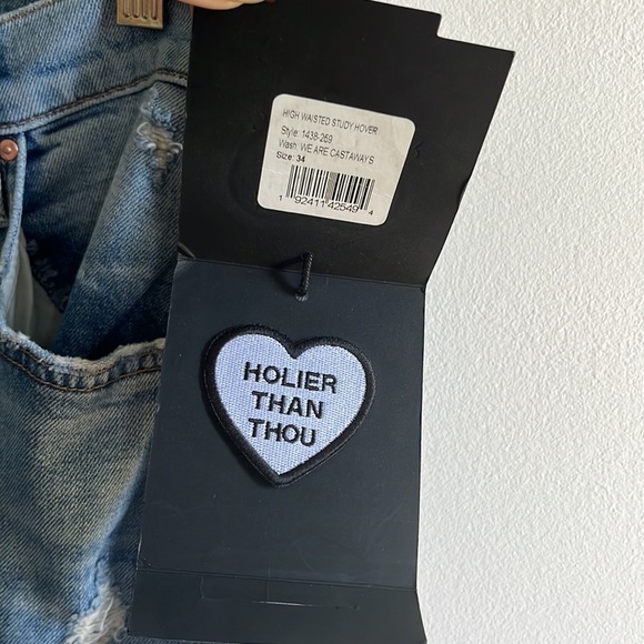 Mother Superior High Waisted Study Hover Size 34 NWT - Picture 7 of 16